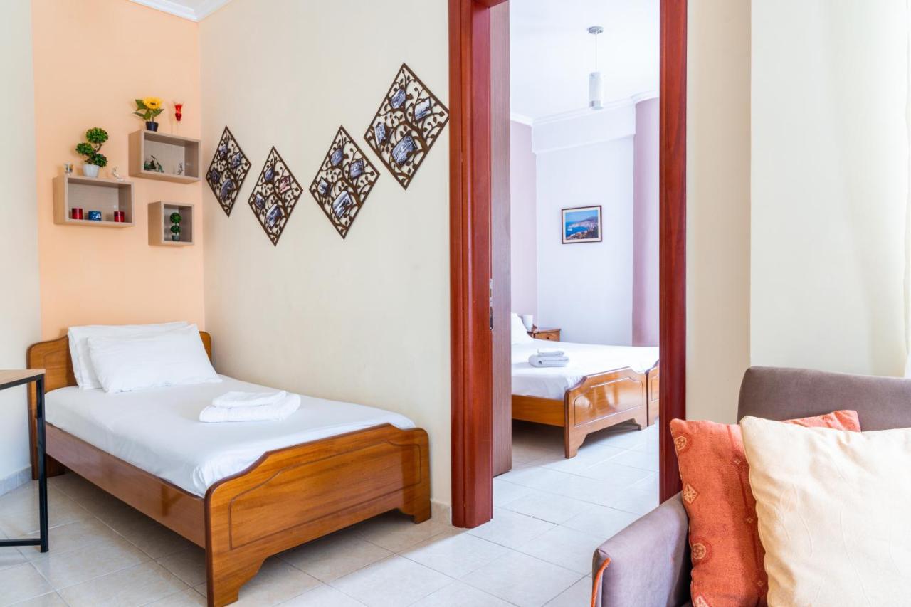 Work-Friendly Central Apartments, Sarandë Exterior foto